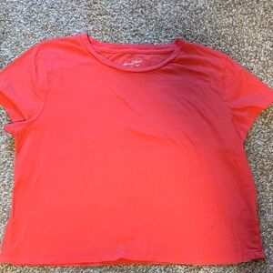 Universal Thread Vibrant Red Tee